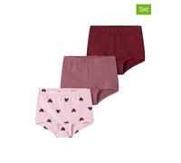 name it 3er-Set: Pantys ''Tights'' in Bordeaux - Größe 92 | Kinder Waesche