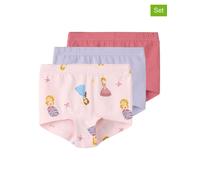 name it 3er-Set: Pantys ''Tights'' in Rosa - Größe 92 | Kinder Waesche