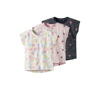name it 3er-Shirts "Vigga" in Bunt - Größe 98 | Kinder Oberteile