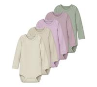 name it Langarmbody 5er Pack Winsome Orchid - Junge,Mädchen - Gr. 98