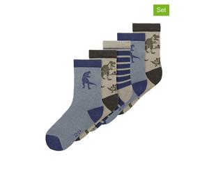 name it 5er-Set: Socken in Bunt - Größe 22/24 | Kinder Socken Strumpfhosen