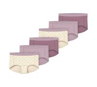 NAME IT 6er-Pack Slips 92 flieder/beere/natur
