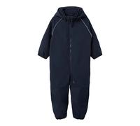 NAME IT Jungen Nmnalfa Solid Fo Noos Softshell Suit Regenanzug, Dark Sapphire, 104 EU