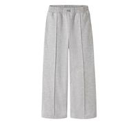 name it angeraute wide leg Jogginghose - Light Grey Melange 152