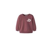 name it - Baby angerauter Pullover Wild Ginger Hearts 68