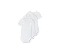 NAME IT Baby Body 3-er Pkg. weiss | 50
