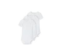 NAME IT Baby Body 3-er Pkg. weiss | 74