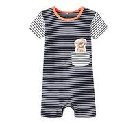 name it Baby Boys NBMDUNO SS Sunsuit Hose, Dark Sapphire, 56