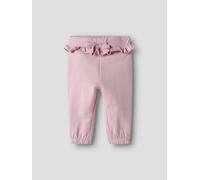 Name it Baby Frowane Sweathose - 56 / keepsake lilac / 95% Bio-Baumwolle 5% Elasthan