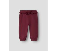 Name it Baby Frowane Sweathose - 86 / burgundy / 95% Bio-Baumwolle 5% Elasthan