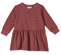 NAME IT Baby Girls NMFTEKKO LS Sweat Dress NOOS Kleid, Deco Rose, 50
