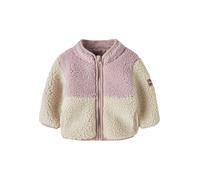 Name it - TEDDY FLEECE JACKE - Violet Ice - 80