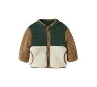 Name it - TEDDY FLEECE JACKE - Jungle Green - 86