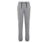 NAME IT Jungen Nkmsweat Pant Unb Noos Hose, Grau (Grey Melange), 86