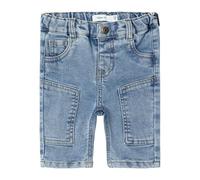 NAME IT Baby - Jungen Nbmben Tapered Bru 3530-ft L Jeanshose 13230844,Medium Blue Denim,62