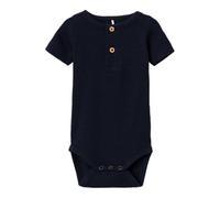 NAME IT Baby - Jungen Nbmkab Ss Body Noos, Dark Sapphire, 56