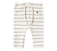 NAME IT Baby - Jungen Nbmkail Reg Pant Lil Noos Stoffhose, Coconut Milk, 86 EU