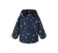 Name It Baby-Jungen NBMMAX Jacket Zoo Jacke, Dark Sapphire, 68 EU