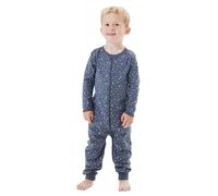 NAME IT Baby - Jungen Nbmnightsuit Zip Turbulence Night Noos, Turbulence, 50