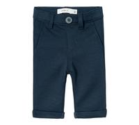 NAME IT Baby - Jungen Nbmsilas Slim Comfort Pant 1150-gs Noos Chinohose, Dark Sapphire, 68 EU