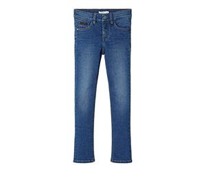 NAME IT Baby Jungen Nkmtheo Dnmtacarl 2302 Pant Noos Jeans, Medium Blue Denim, 158 EU