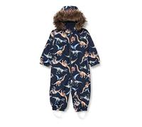 NAME IT Baby-Jungen NMMSNOW10 Suit Dino Dream FO NOOS Schneeanzug, Dark Sapphire, 86