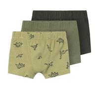 NAME IT Baby-Jungen NMMTIGHTS 3P SAGE Dino NOOS Boxershorts, 86