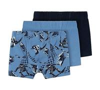 NAME IT Baby-Jungen NMMTIGHTS 3P Snowboard NOOS Boxershorts, Riviera, 86