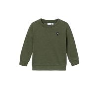 name it Baby-Jungen NMMVIMO LS Sweat BRU NOOS Sweatshirt, Rifle Green, 86