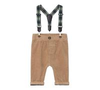 Name IT Baby - Jungen Stoffhose Nbmben U Shape Cord Pants Wb 8200-hb R
