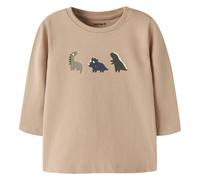 name it - Baby langarm Shirt Sesame Dinos 68