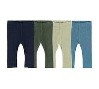 NAME IT Baby Leggins im 4er Pack aus Bio-Baumwolle Dark Sapphire 74