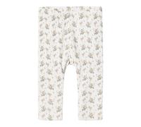 NAME IT Baby - Mädchen Nbfgago Slim Lil Noos Leggings, Coconut Milk, 68 EU