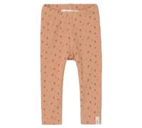 NAME IT Baby - Mädchen Nbfgago Slim Lil Noos Leggings, Nougat, 74 EU