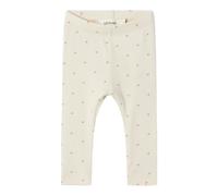NAME IT Baby - Mädchen Nbfgago Slim Lil Noos Leggings, Turtledove/AOP:Heart, 80 EU