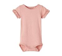 NAME IT Baby-Mädchen Nbfhimia Ss Body, Orchid Bloom, 62