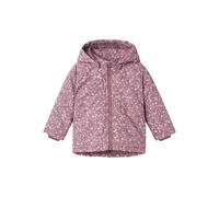 NAME IT Baby-Mädchen Nbfmaxi Jacket AOP Kurzjacke, Lila, 68