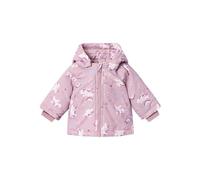 NAME IT - NBFMAXI JACKET AOP mauve shadows - Gr. - 74