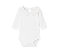 NAME IT Baby-Mädchen Nbfroselina Ls Body Langarmbody, Bright White, 50