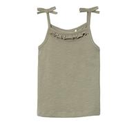 NAME IT Baby - Mädchen Nmfhelen Strap Top, Dried Sage, 80 EU