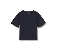 NAME IT Baby - Mädchen Nmfione Top Pb Kurzärmeliges Shirt, Dark Sapphire, 86 EU