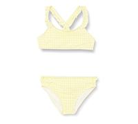 name it Baby - Mädchen Nmfziline Box Bikini, Lemon Tonic, 74-80 EU