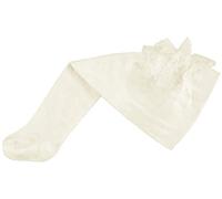 NAME IT Baby Mädchen Rüschchen Strumpfhose (50/56, Ecru)