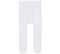 Name it Baby Mädchen Strumpfhose mit Spitze NBFOPAGNA PANTYHOSE bright white 50/56