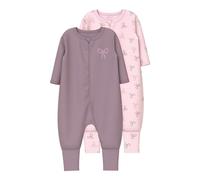 Name It Bow Pyjama 2 Einheiten (Herstellerartikelnummer: 13240985-BarelyPink-98)