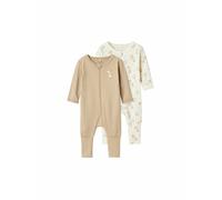 Name IT Unisex Nbnnightsuit 2P Zip Ff Jet Giraffe Noos, Jet Stream, 86 EU