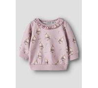 Name it Baby Shelly Sweatshirt - 56 / peyote melange / 95% Bio Baumwolle 5% Elasthan