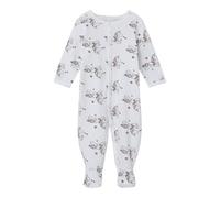 NAME IT Baby Strampler mit Einhorn- Print mit Knöpfen Bright White-98