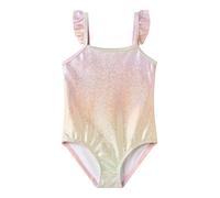 name it Badeanzug "Ola" in Rosa - Größe 98/104 | Baby Bademode