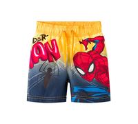 name it Badeshorts "Malte" in Gelb - Größe 104 | Kinder Bademode